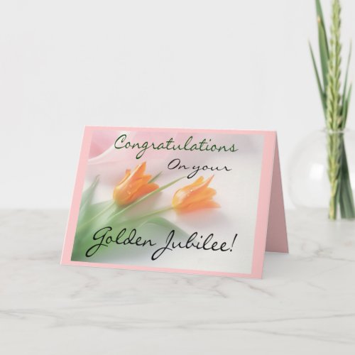 Catholic Nun Golden Jubilee Cards  Gifts