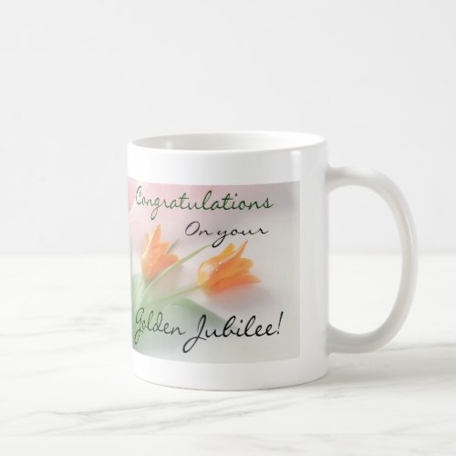 Catholic Nun Golden Jubilee Cards  Gifts Coffee Mug