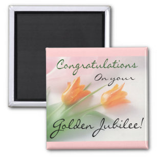 Catholic Nun "Golden Jubilee" Cards & Gifts Magnet