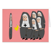 Catholic Nun Humor "Fat Sisters" (Front Horizontal)