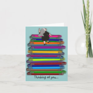 Catholic Nun Note Cards "Thinking of You"