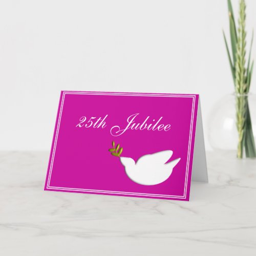 Catholic Nun Silver25th  Jubilee Cards  Gifts
