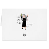Catholic Nuns and Monks Retro Art (Back Horizontal)