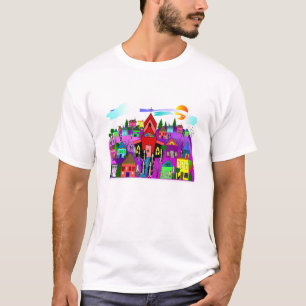 Catholic Nuns Art "Heading to Church" T-Shirt