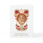 Catholic Nuns Religious Profession of Vows Card