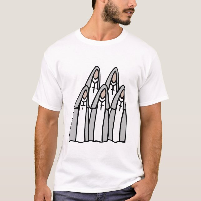 Catholic Nuns T-shirt (Front)