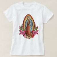 Catholic Our Lady of Guadalupe Saint Virgin Mary
