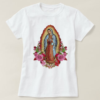 Catholic Our Lady of Guadalupe Saint Virgin Mary T-Shirt