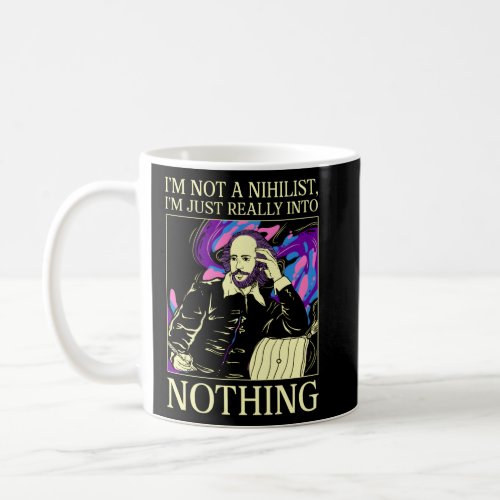 Catholic Philosopher IM Not A Nihilist Theory  Coffee Mug