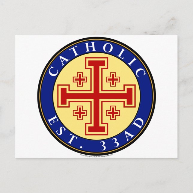 CATHOLIC POSTCARD (Front)