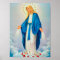 Catholic Poster Our Lady Immaculate Conception