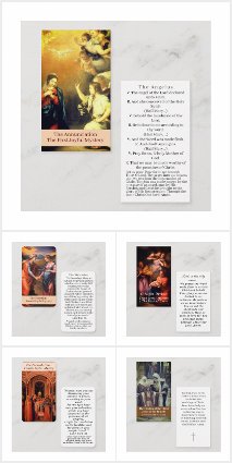 Catholic Prayer Cards