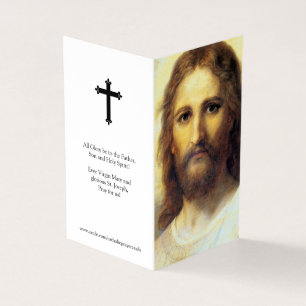 Catholic Prayer Cards Act of Faith 01