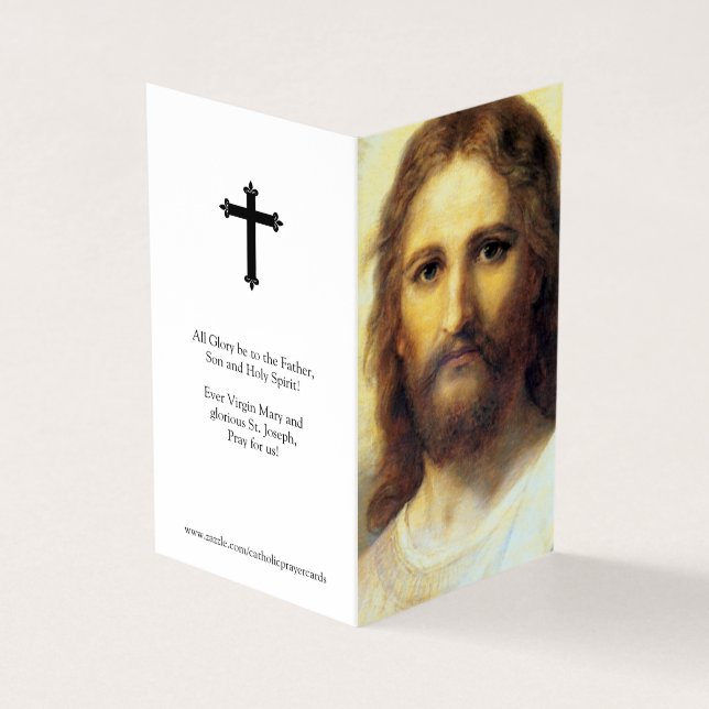 Catholic Prayer Cards | Act of Faith 01 (Outside)