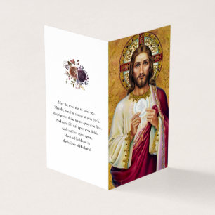 Catholic Prayer Cards Jesus 1