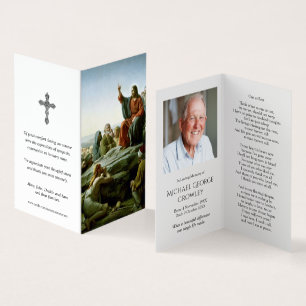 Catholic Prayer Cards Jesus The Teacher