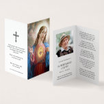 Catholic Prayer Cards | Sacred Heart Catholic Prayer Cards | Sacred Heart