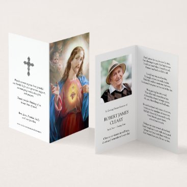 Catholic Prayer Cards | Sacred Heart