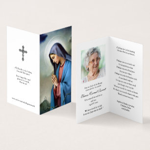 Catholic Prayer Cards Sorrows