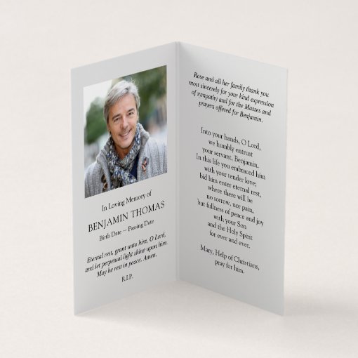 Catholic Prayer Cards | Stella Maris | Zazzle