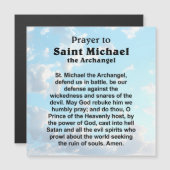 Catholic Prayer for Protection and Courage (Front/Back)