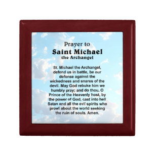 Catholic Prayer for Protection and Courage Gift Box
