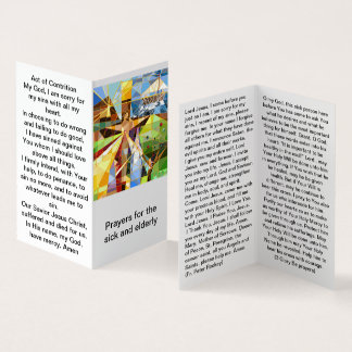 Catholic prayers for the sick and elderly