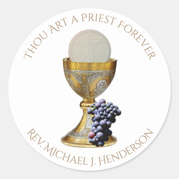 Priest Ordination Anniversary Gifts on Zazzle