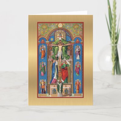 Catholic Priest Anniversary Ordination Mass Card