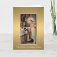 Catholic Priest at the Altar Thank You