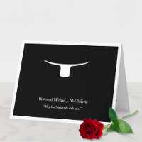 Catholic Priest Deacon Stationery Scripture Verse