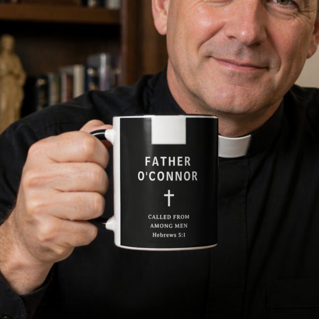 Catholic Priest Hebrews 5:1 Vocation Design Mug (Creator Uploaded)