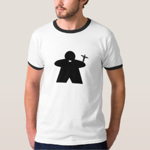 catholic priest t shirt