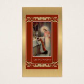 CATHOLIC PRIEST ORDINATION ANIVERSARY PRAYER CARD (Front)