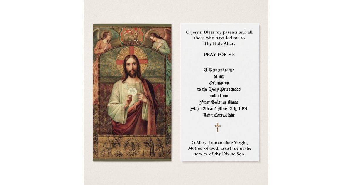 catholic-priest-ordination-anniversary-holy-cards-zazzle