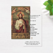 CATHOLIC PRIEST ORDINATION  ANNIVERSARY HOLY CARDS (Desk)