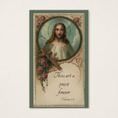 CATHOLIC PRIEST ORDINATION ANNIVERSARY HOLY CARDS (Front)