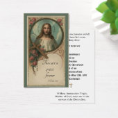 CATHOLIC PRIEST ORDINATION ANNIVERSARY HOLY CARDS (Desk)