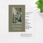 CATHOLIC PRIEST ORDINATION ANNIVERSARY HOLY CARDS (Desk)