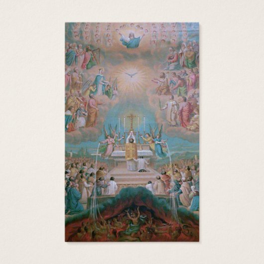 CATHOLIC PRIEST ORDINATION ANNIVERSARY HOLY CARDS (Front)