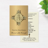 CATHOLIC PRIEST ORDINATION  ANNIVERSARY HOLY CARDS (Desk)