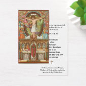 CATHOLIC PRIEST ORDINATION ANNIVERSARY HOLY CARDS (Desk)