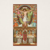 CATHOLIC PRIEST ORDINATION ANNIVERSARY HOLY CARDS (Front)