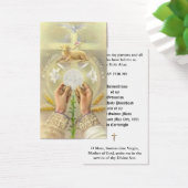 CATHOLIC PRIEST ORDINATION ANNIVERSARY HOLY CARDS (Desk)
