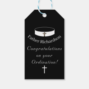 Catholic Priest Ordination Gift Tags