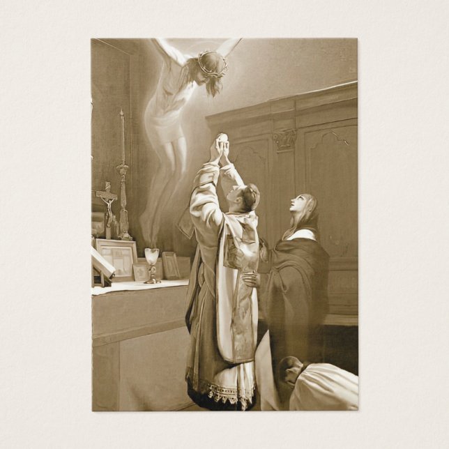 CATHOLIC PRIEST ORDINATION HOLY CARDS (Front)