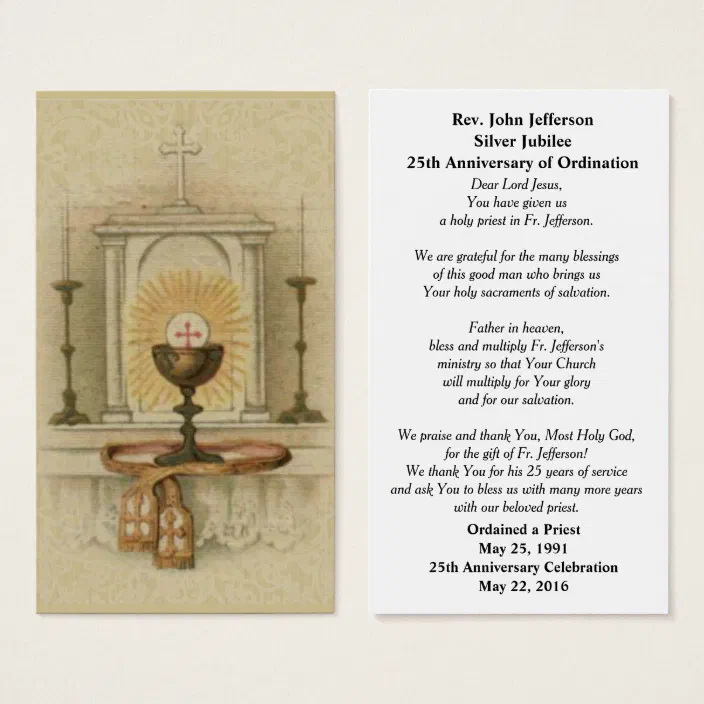Catholic Priest Ordination Tabernacle Prayer Card Zazzle Com Catholic Priest Ordination Tabernacle Prayer Card Zazzle Com