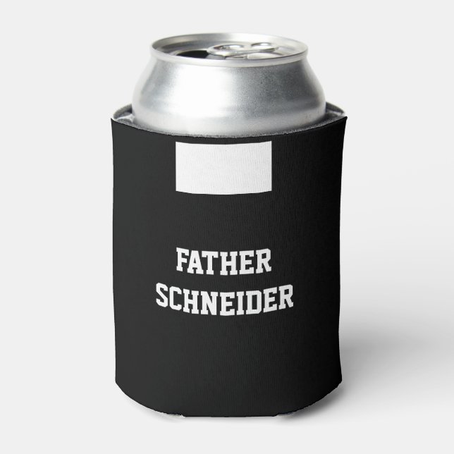 Catholic Priest Religious Ordination Anniversary Can Cooler (Can Front)
