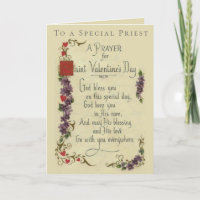 Catholic Priest St. Valentines Day Religious