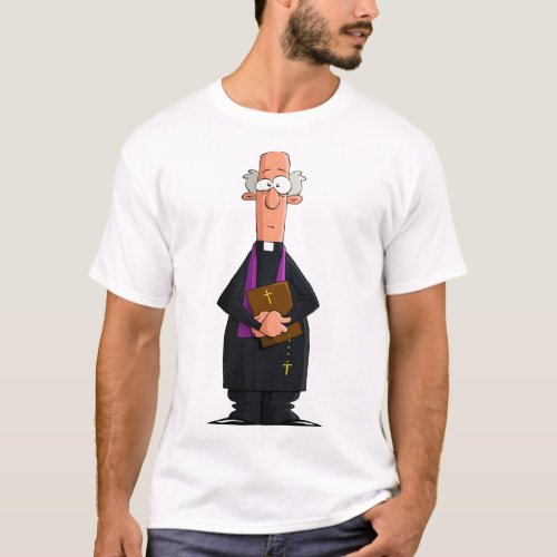 Catholic Priest T_Shirt